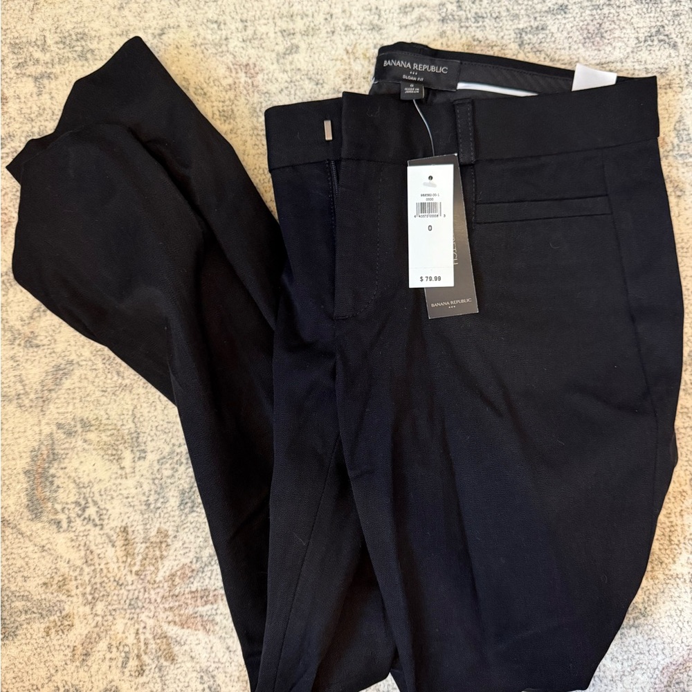 Banana Republic Women's Black Dress Pants